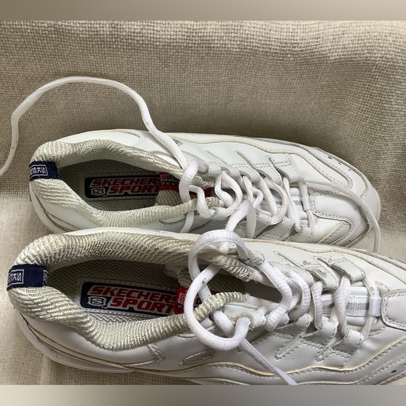 White Athletic Sneakers - Picture 9 of 10